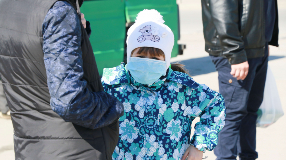 Трое детей в Алтайском крае находятся в реанимации с тяжелой формой коронавируса 