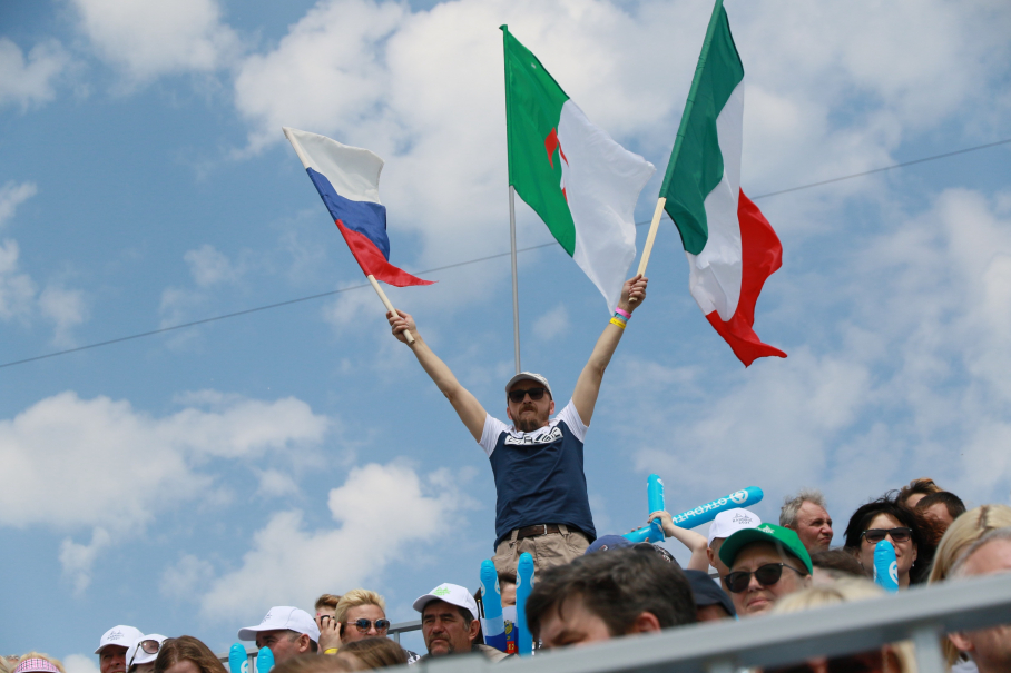 Этап Кубка мира по гребле в Барнауле
