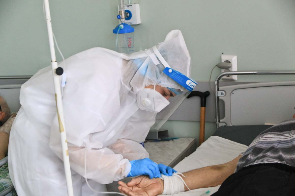 Снова бьем рекорды. Еще 369 ковидных больных выявили в Алтайской крае за минувшие сутки