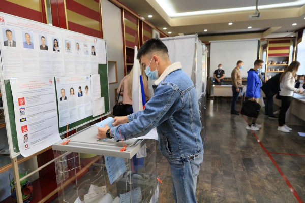 Алтайский край не попал в число регионов-нарушителей на выборах-2021