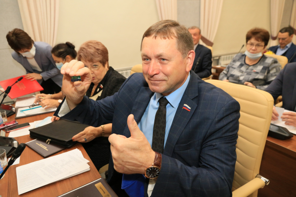 Депутаты БГД. Заседание Барнаульской гордумы, 2021 год