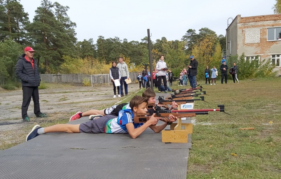 Юношеские соревнования в Барнауле