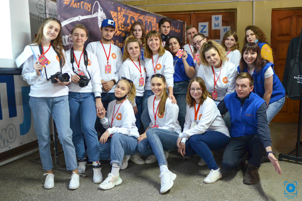 Студенты АлтГПУ стали финалистами премии «Студент года – 2021»