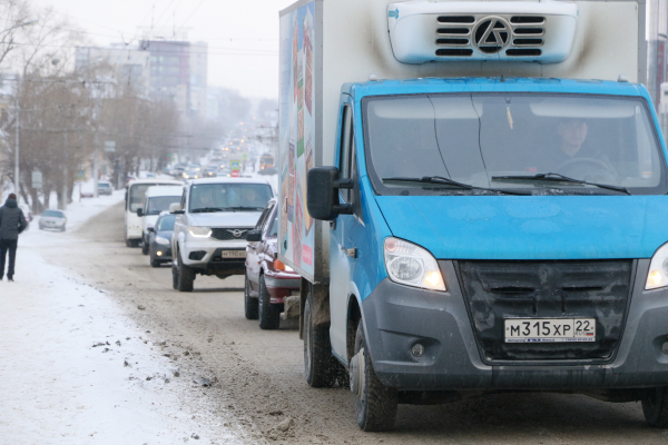 Барнаульские общественники «ударят»  автопробегом в поддержку российских войск